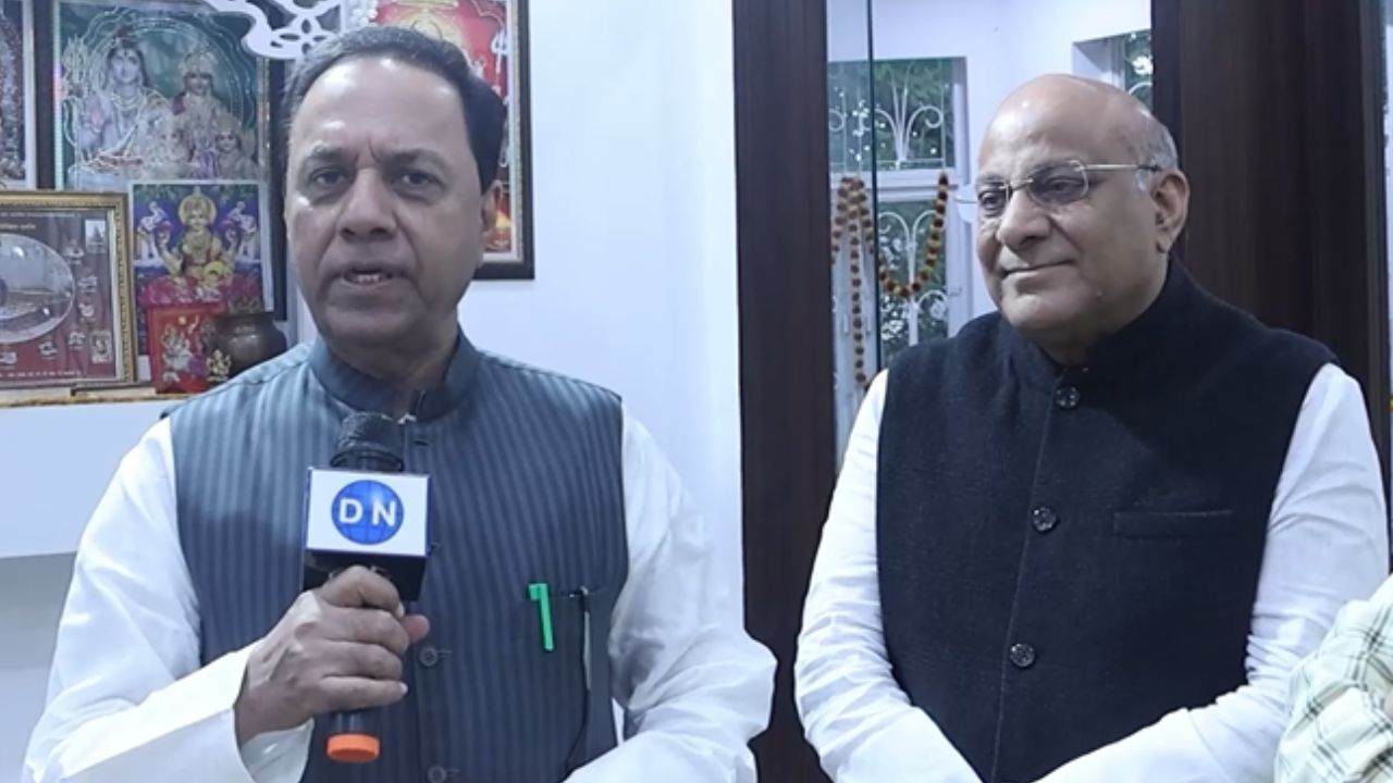 Senior Parliamentarian R Suresh Reddy, D Damodar Rao visit Dynamite News; Highlight media’s role in democracy