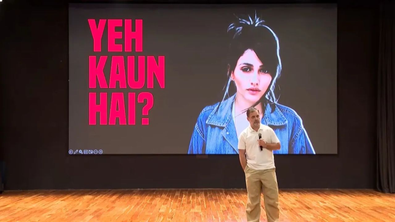 Seema, Sweety, Who? Rahul Gandhi Claims Brazilian Model Voted 22 Times In Haryana