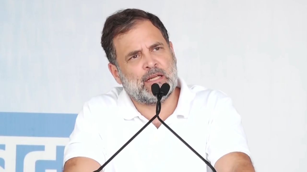 Bihar Elections: Rahul Gandhi promises ‘Made in Bihar’ over ‘Made in China’ in Begusarai rally