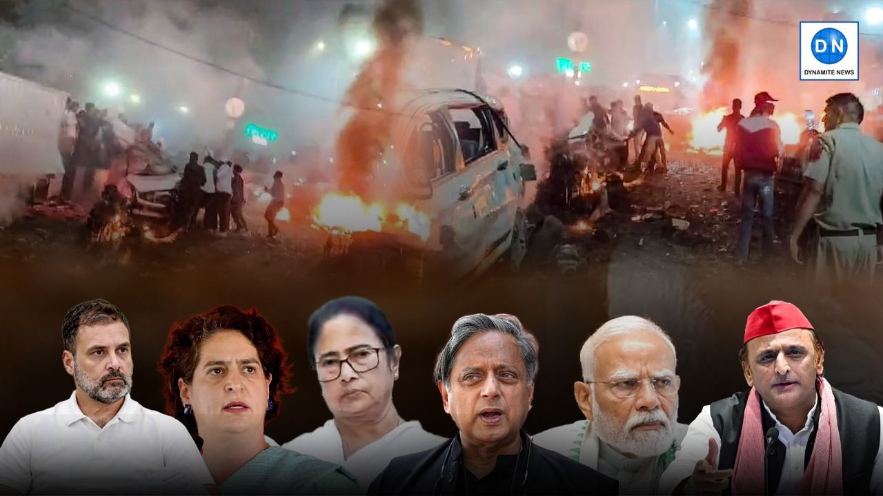 Delhi Blast: Leaders Express Grief, Urge Swift Investigation; Here’s What They Said