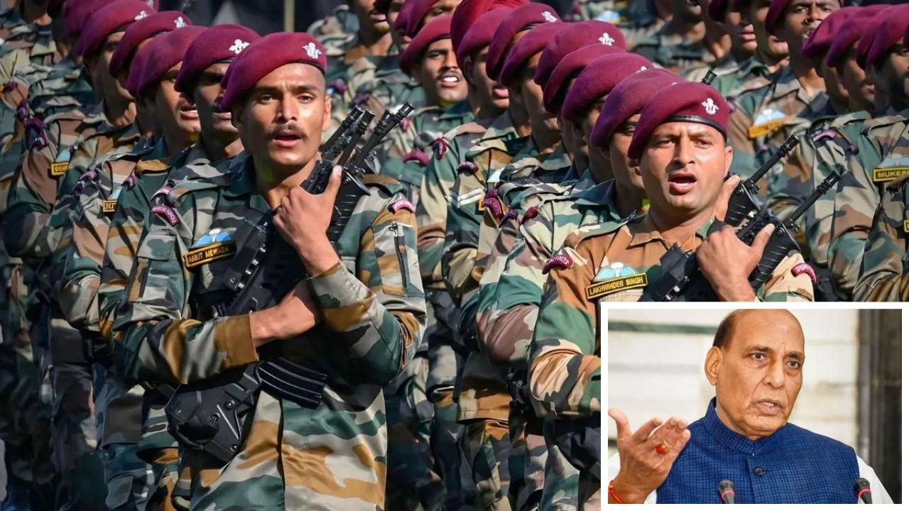 ‘Army Has No Religion Or Caste’: Rajnath Singh fires back at Rahul Gandhi’s reservation remark