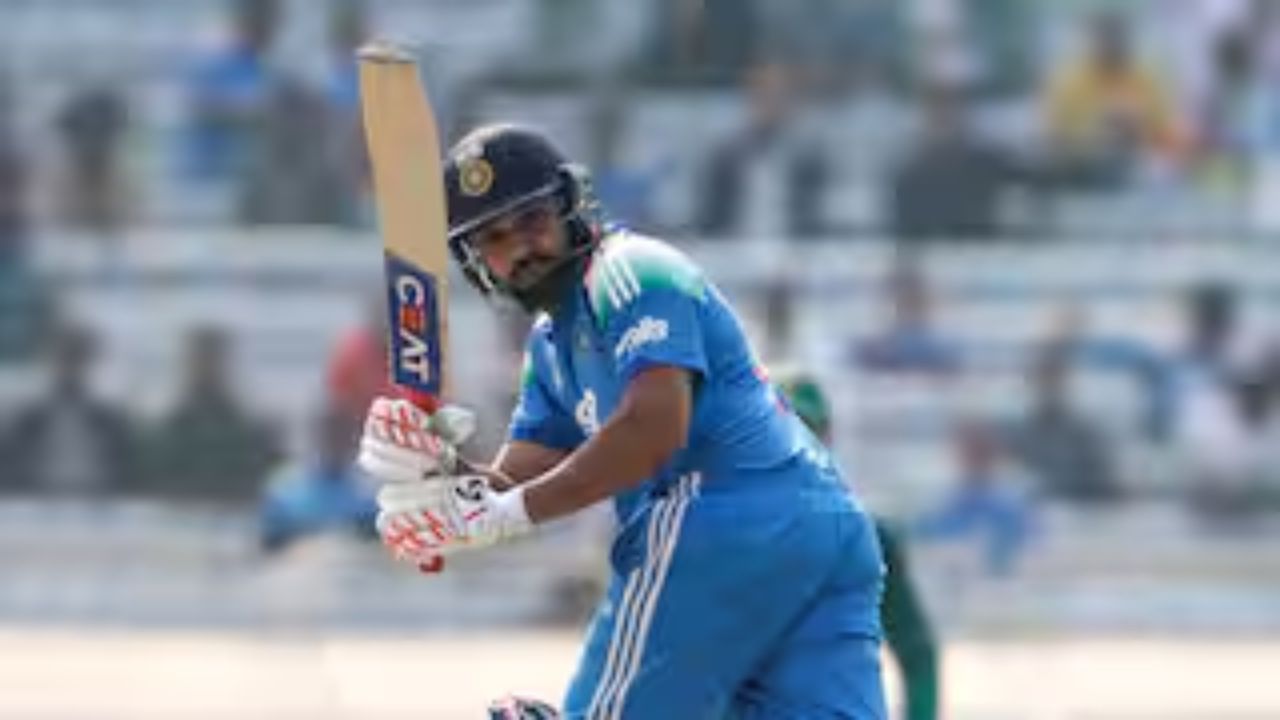 Rohit Sharma breaks ODI sixes record, surpasses Afridi