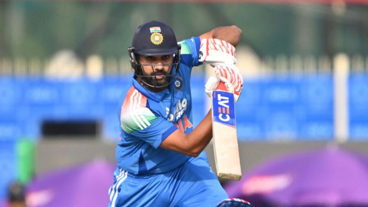 Rohit Sharma breaks ODI sixes record, surpasses Afridi