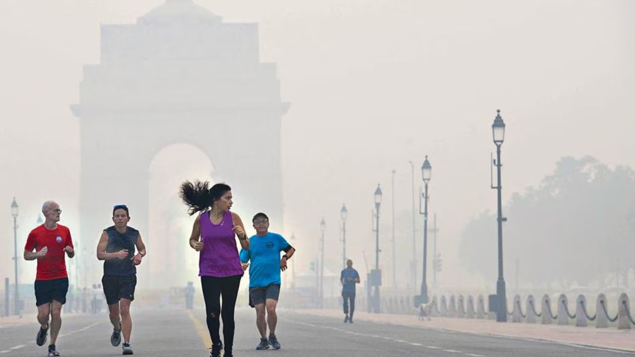 Running in Smog: How Air Pollution Could Be Harming Your Health – Explained