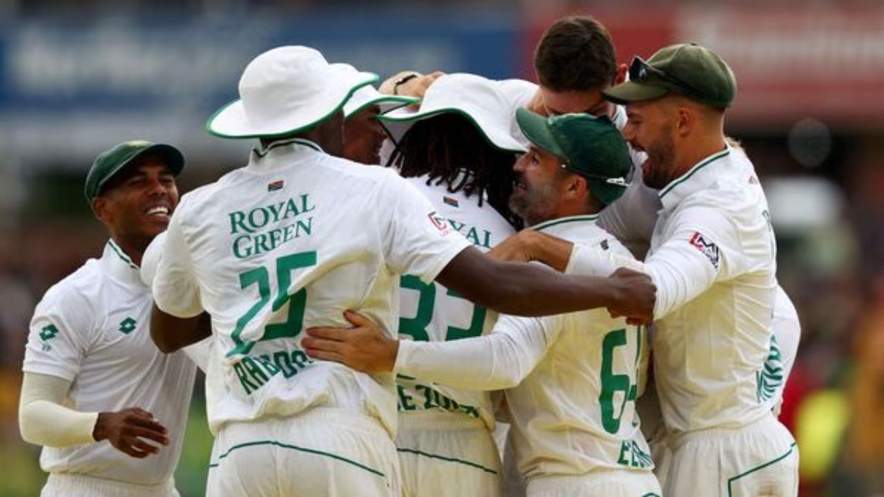 The South African Test Cricket Team