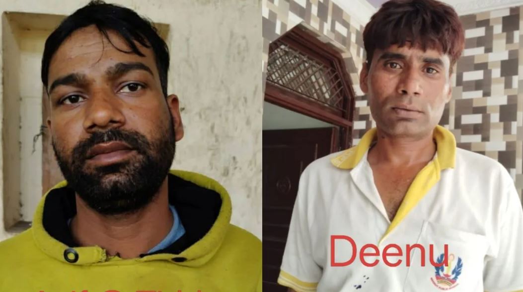 UP STF neutralizes two wanted criminals in Moradabad encounter