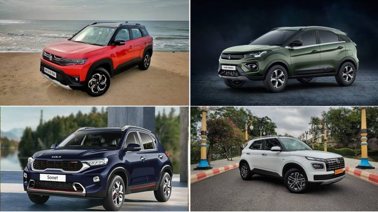 Good news for SUV lovers! Maruti, KIA, Tata, Hyundai unveil new compact SUVs starting Rs 10 Lakh