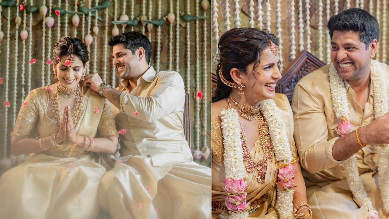 Who is Samyuktha Shan? Actress weds Anirudh Srikkanth in second marriage