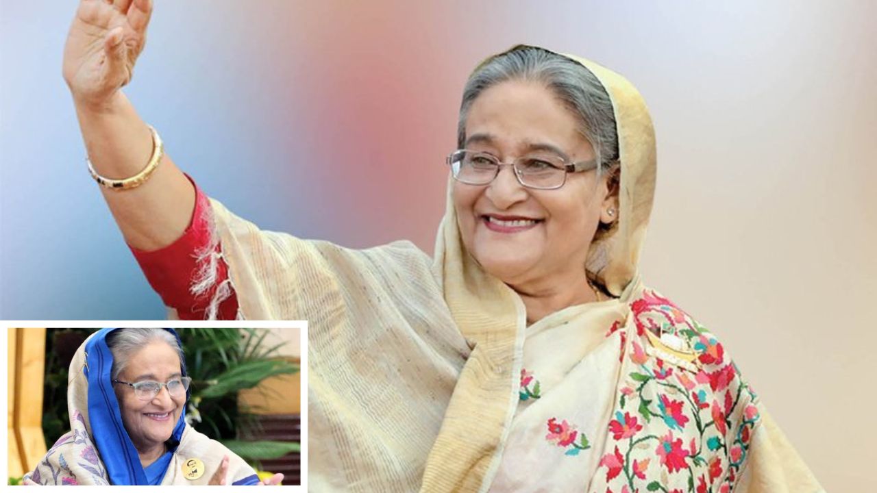 Grateful to Indian people for providing me with safe haven: Sheikh Hasina; Full story here