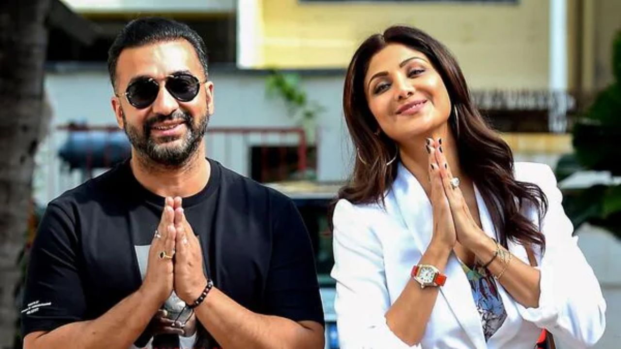 Shilpa Shetty and Raj Kundra Face EOW Probe Over Alleged ₹60-Crore Fraud Case