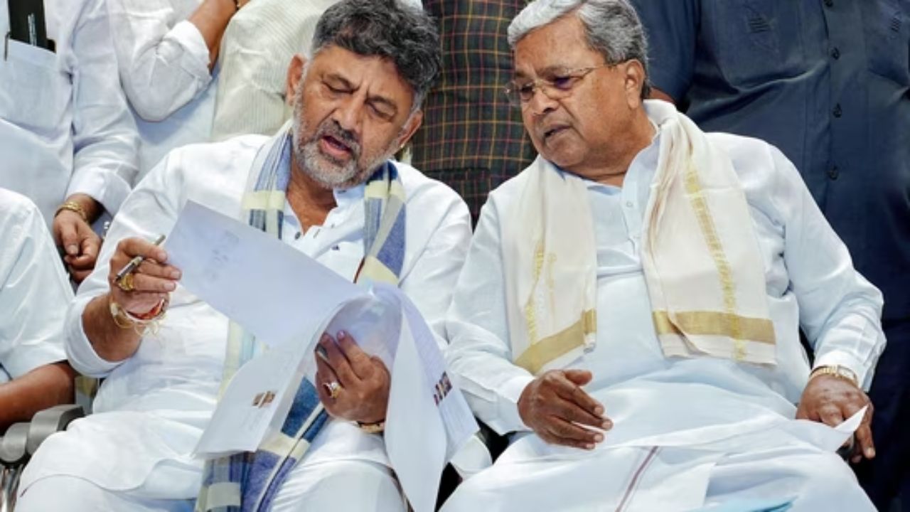 Sidddaramaiah-DK Shivakumar Breakfast Meeting: Will it end Karnataka’s power tug of war?
