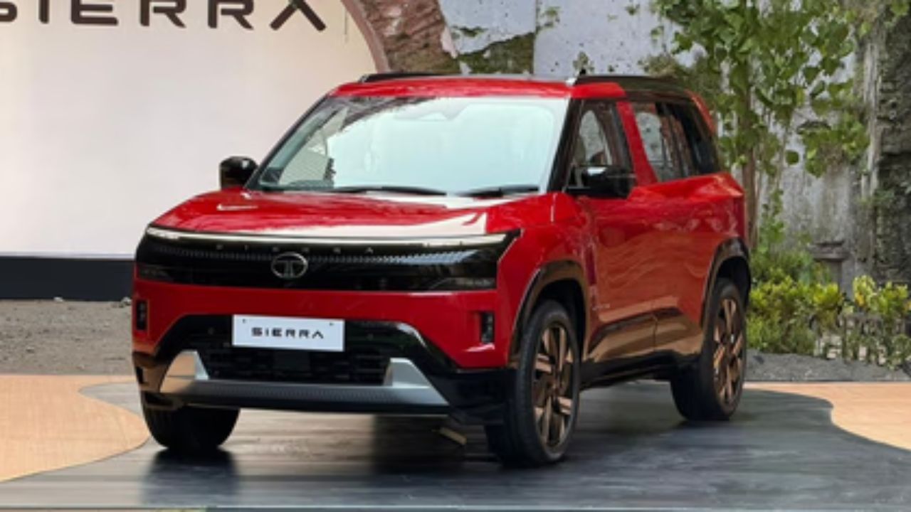 Tata Sierra 2025 launched with advanced features; Takes on Creta & Seltos