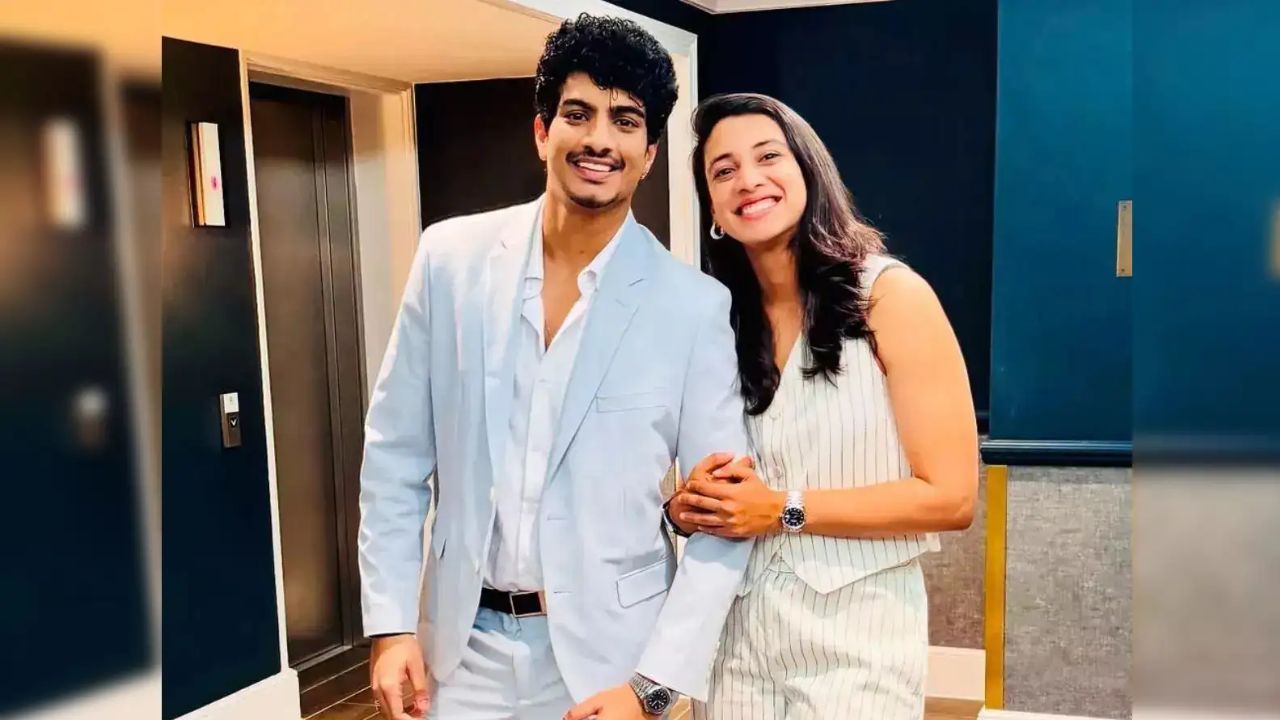 Smriti Mandhana-Palash Muchhal wedding postponed; Know why