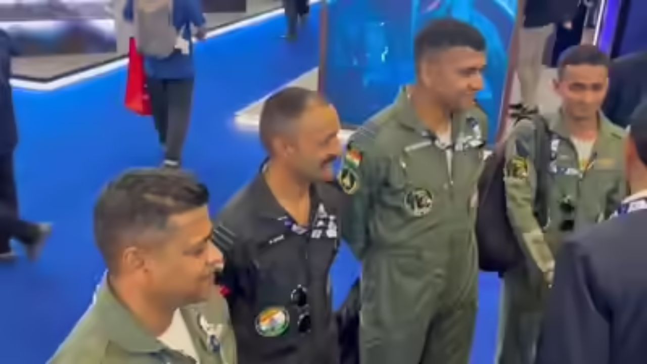 Wing Commander Namansh Syal martyred in Tejas crash; Last video surfaces