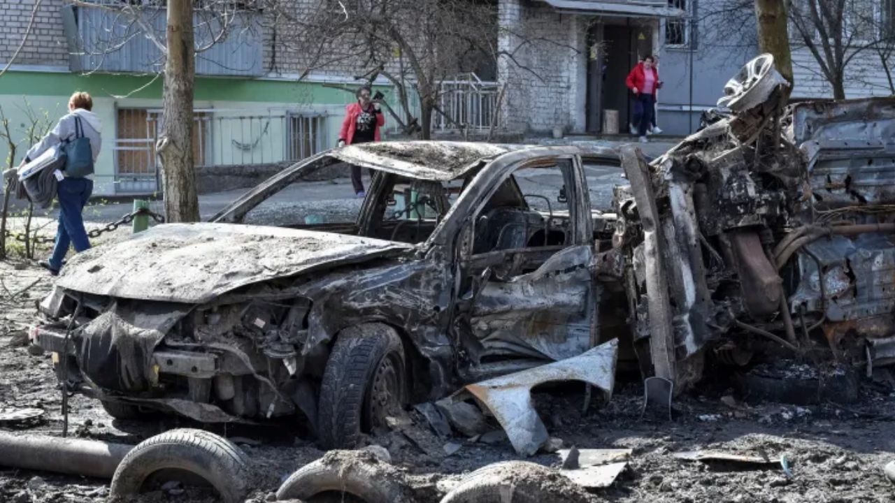 Russia’s action in Ukraine amid peace efforts, six killed; Power plant also attacked