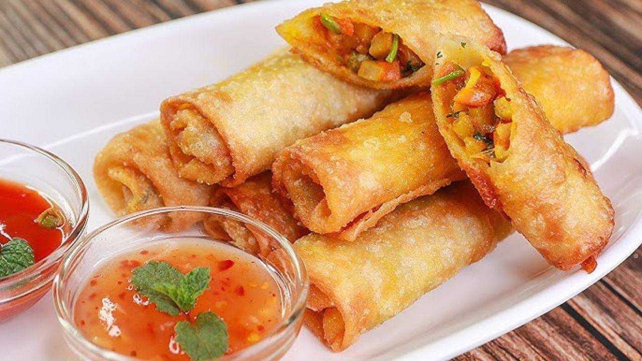 Make street-style spring rolls at home for the perfect evening snack