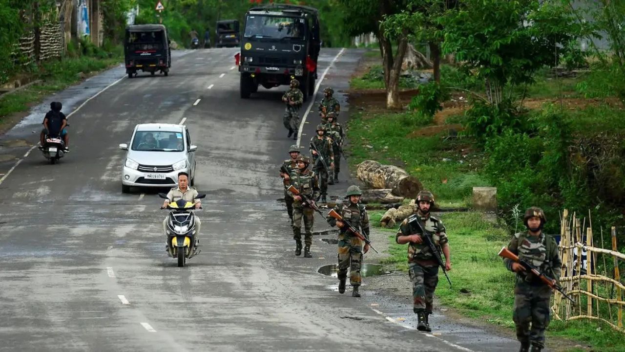 Manipur: Militants opened fire on army in Khanpi; 4 militants killed