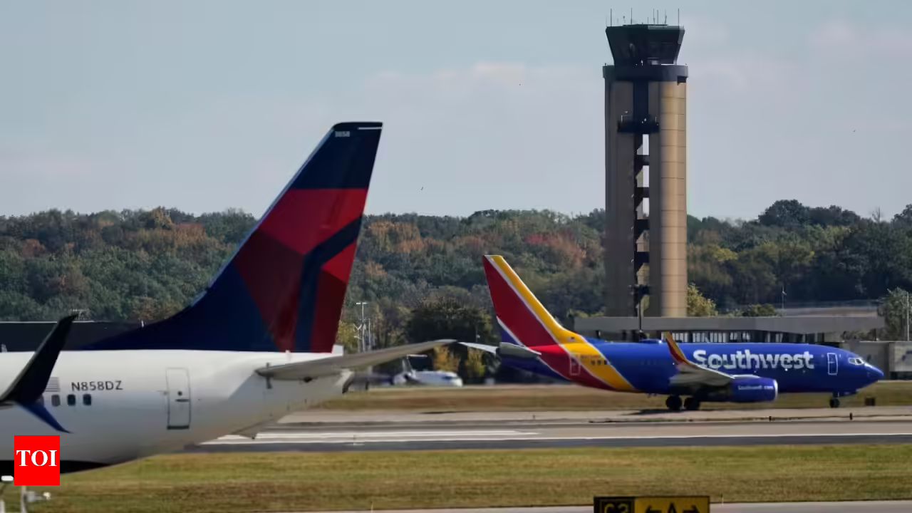 Air travel in US halted due to shutdown; Flights are being delayed