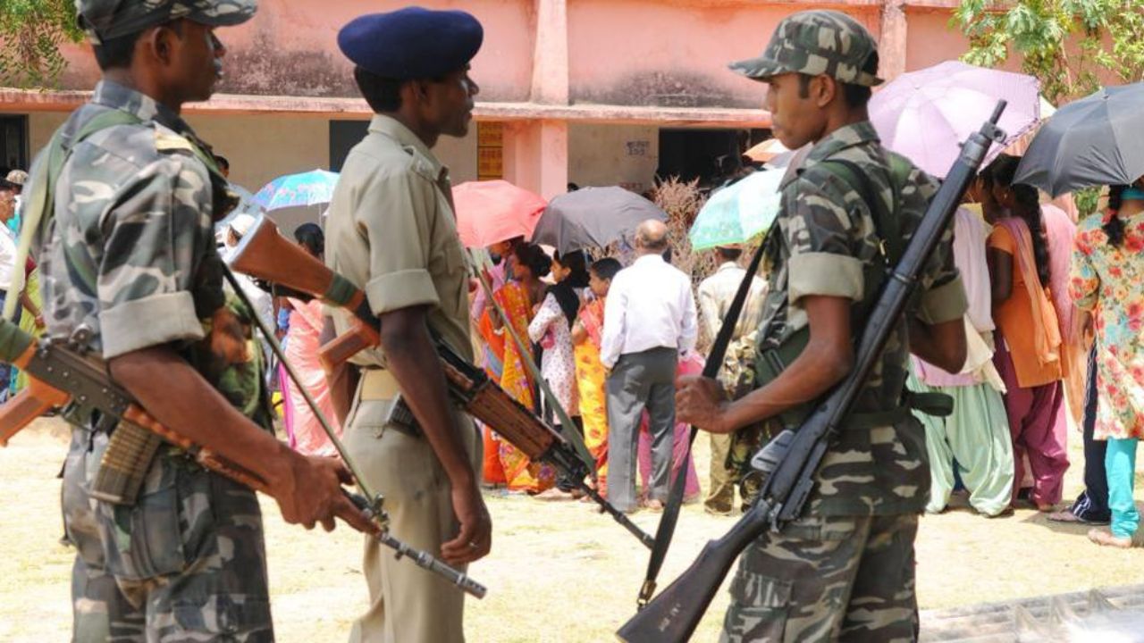 Bihar Elections: Armed forces at every booth, all borders sealed; 450,000 security personnel deployed