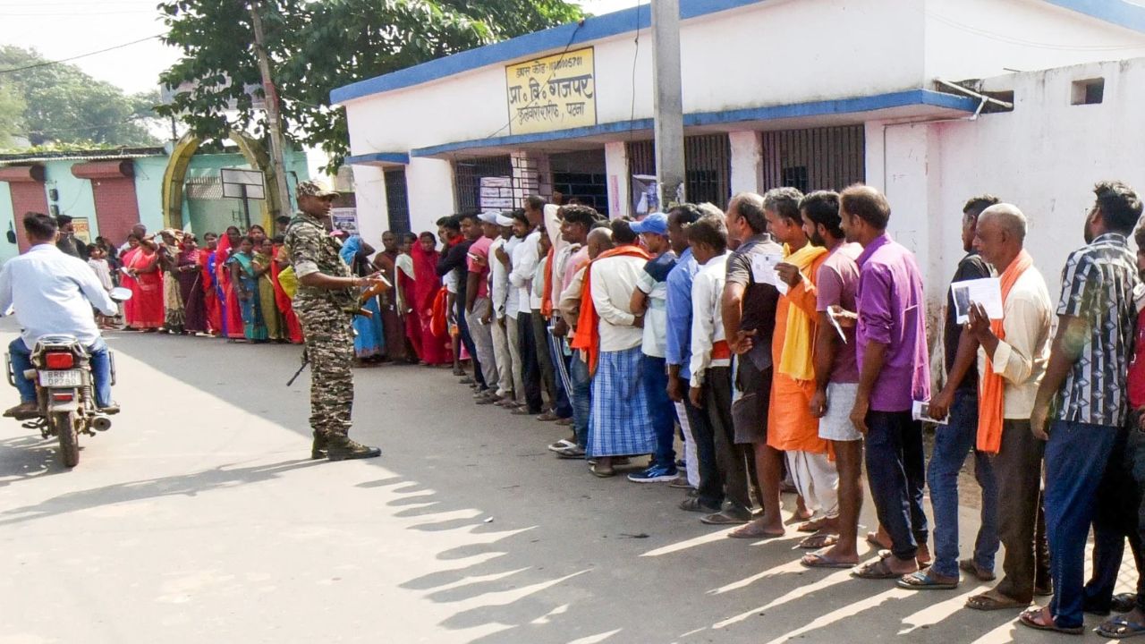 Bihar Electionas: 60.13% voter turnout so far; Details here…