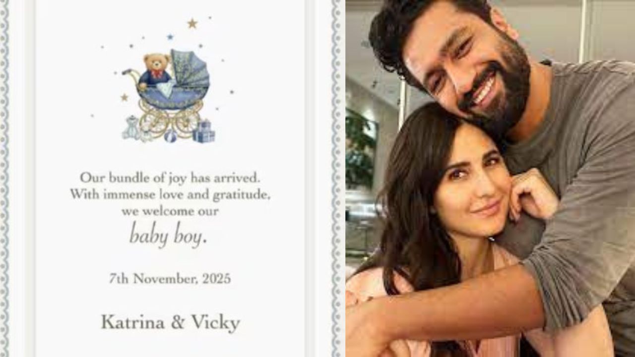 Katrina Kaif and Vicky Kaushal welcome a baby boy…Heartfelt Congratulations