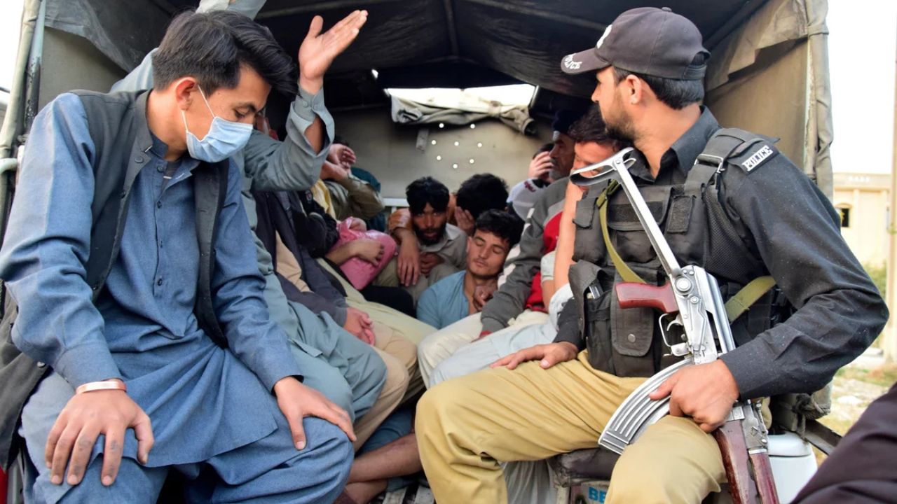 UN: Arrests of Afghan nationals in Pakistan surge 146% in a week