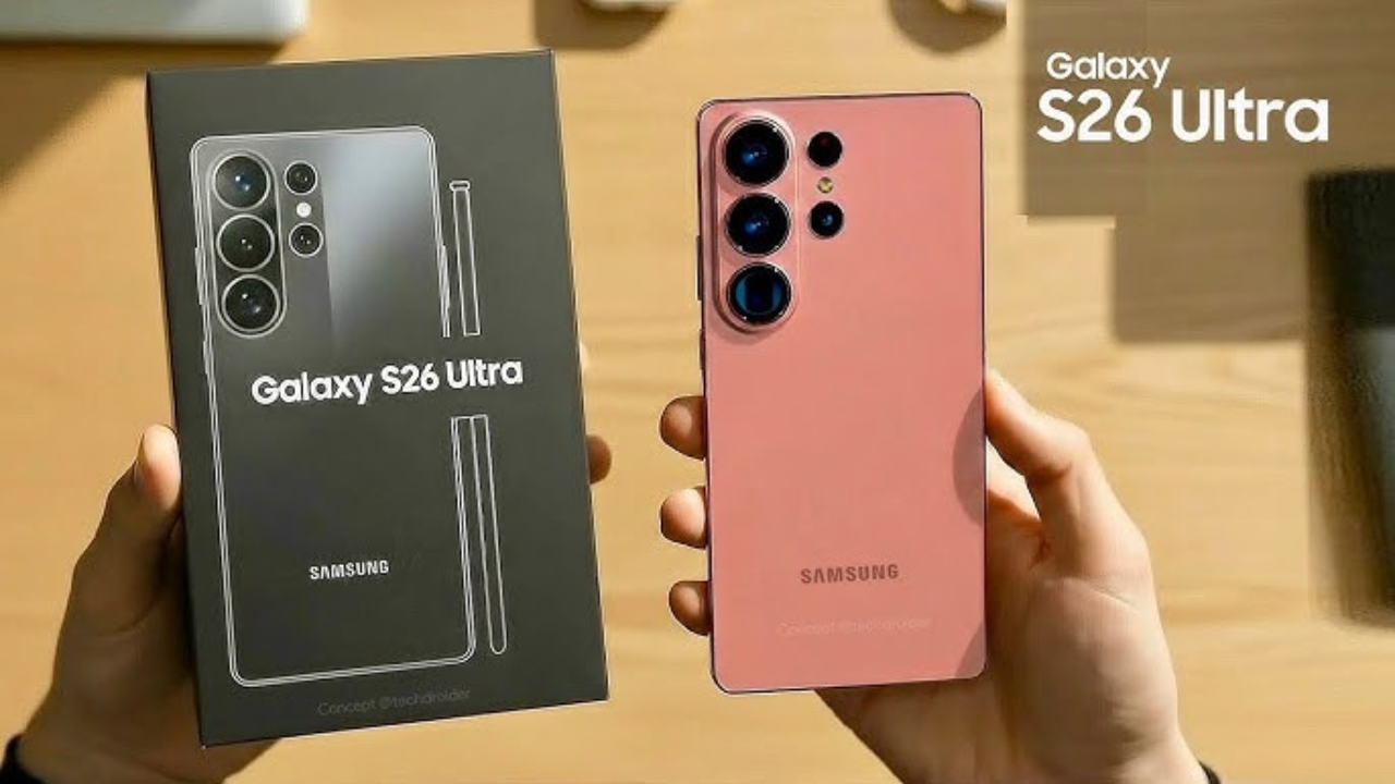 Samsung Galaxy S26 Ultra price in India revealed? Launch date, design, camera and more