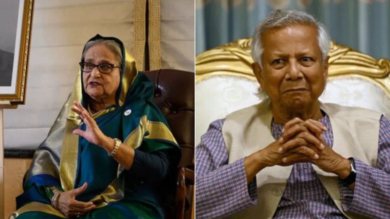 Sheikh Hasina slams Muhammad Yunus; Calls his anti-India stance ‘self-destructive’