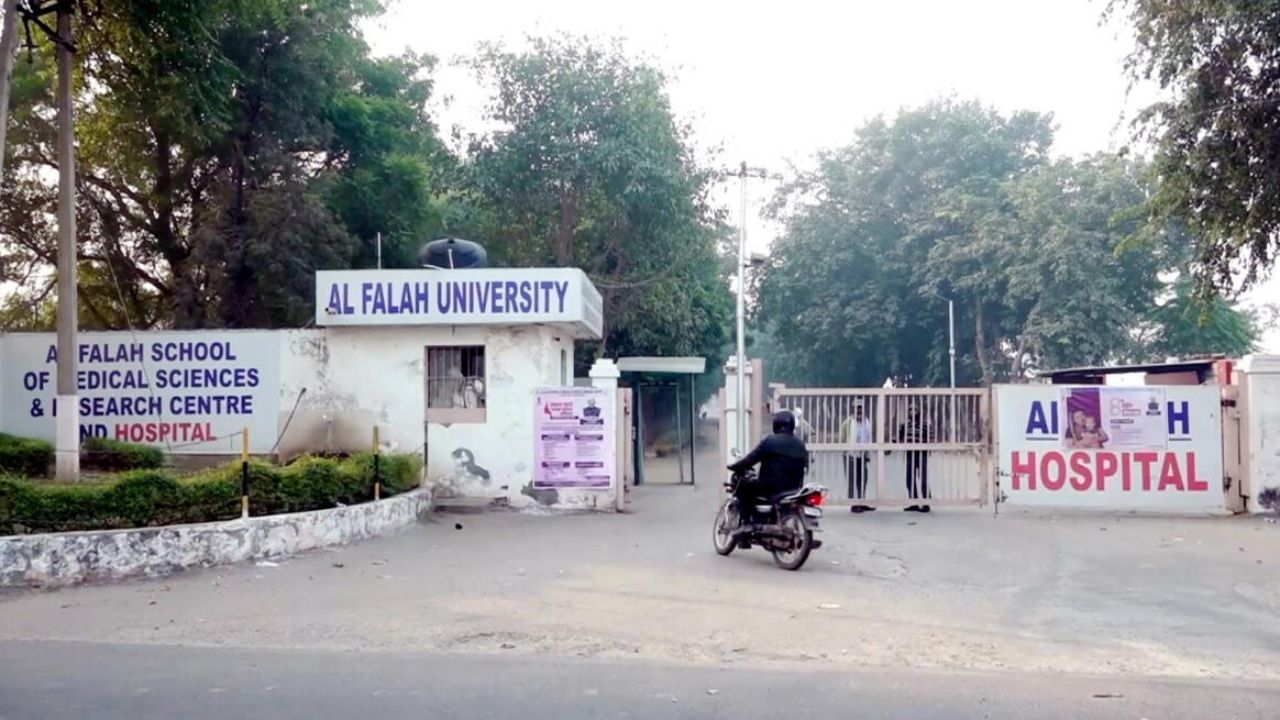 Delhi Blast Case: Al Falah University denies connection with accused doctors