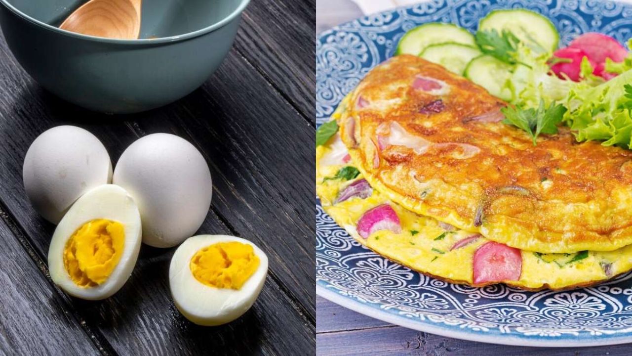 Omelette or boiled egg… Which can help you lose weight faster?
