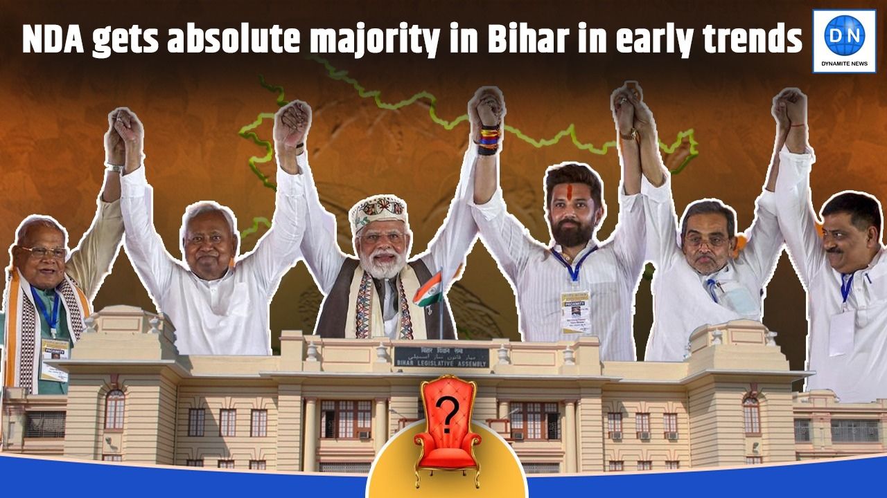 Bihar Poll Result: Early trends indicate NDA poised for absolute majority; Latest updates here…