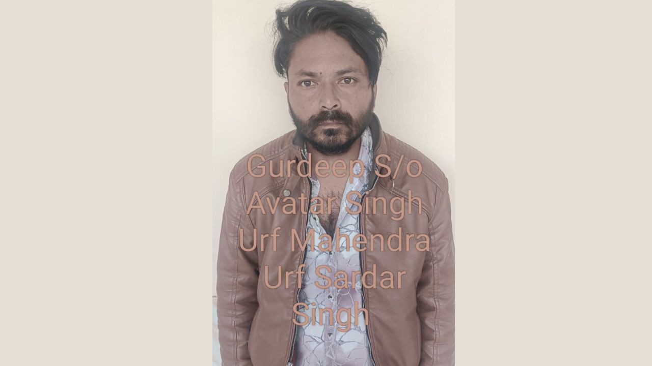 Curtain Lifted in Rajasthan: STF nabs Rs 50,000 fugitive after intense hunt