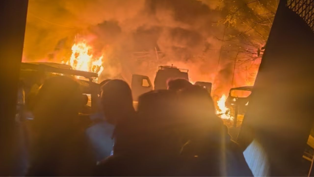 J&K: Blast at Nowgam Police Station; 9 killed, 29 injured