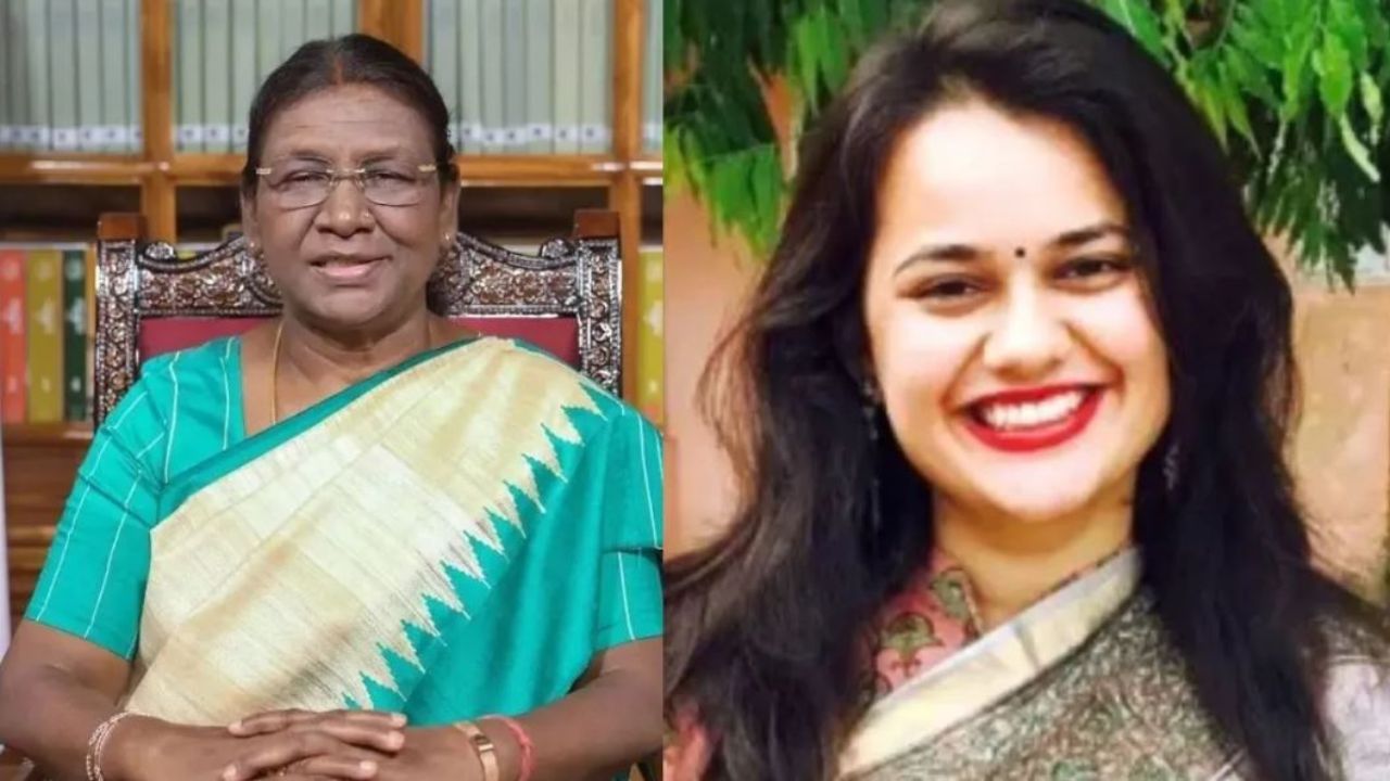 President Draupadi Murmu to award Barmer collector Tina Dabi with Rs 2 Crore; Click here for details