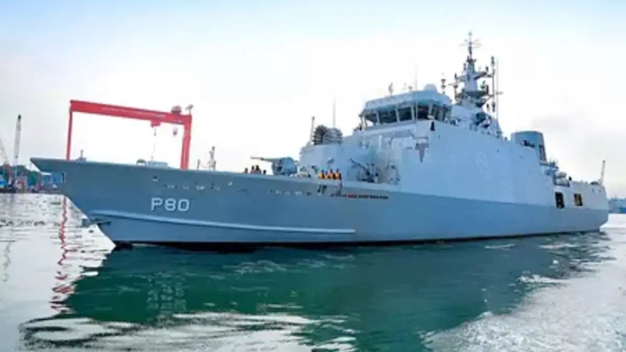 Indian Navy to commission anti-submarine Warship ‘Mahe’ on 24 November