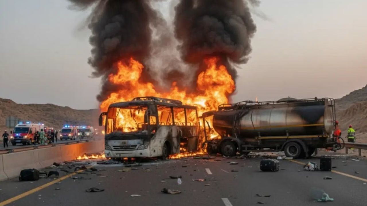 Mecca Medina Bus Tragedy: Government releases list of 45 passengers; Clack here for update