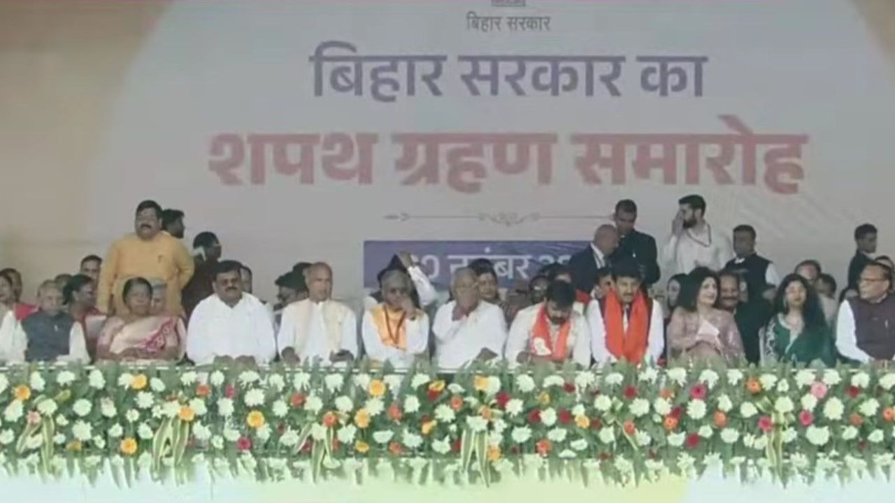 Nitish Kumar sworn in as Bihar’s Chief Minister for the 10th time