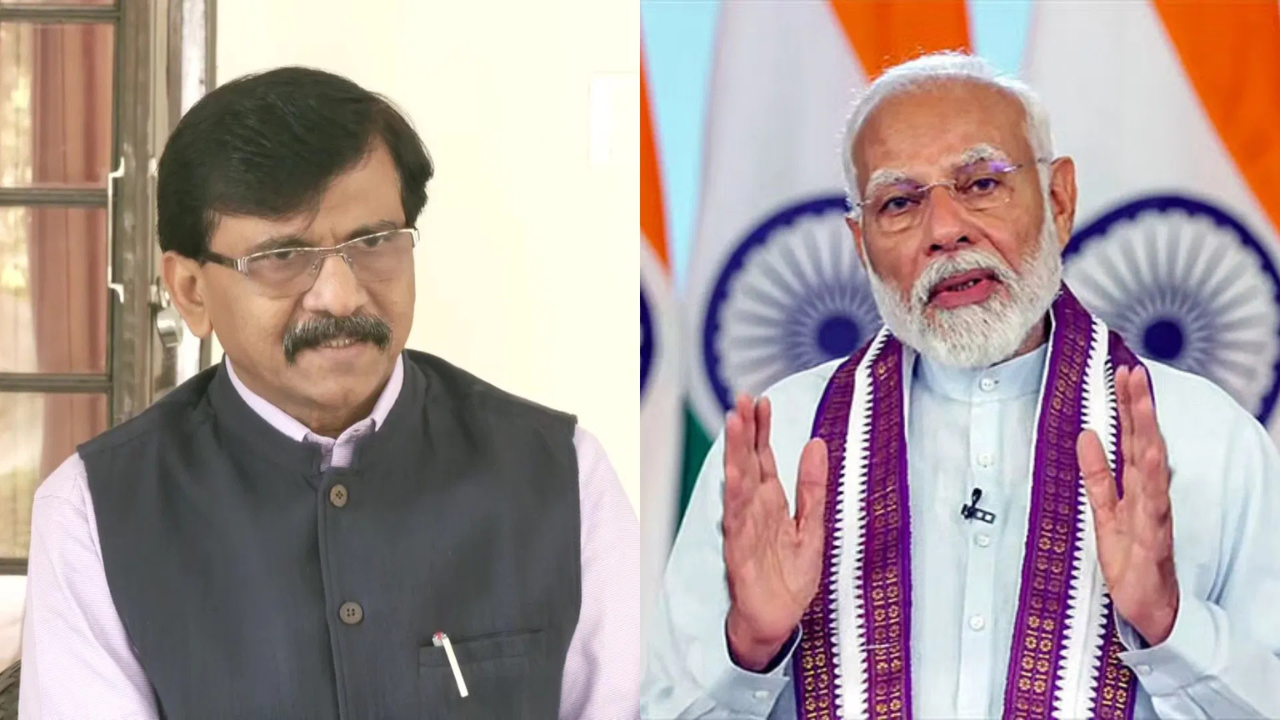 PM Modi wishes Sanjay Raut speedy recovery; Why the Shiv Sena leader is taking a sudden break?
