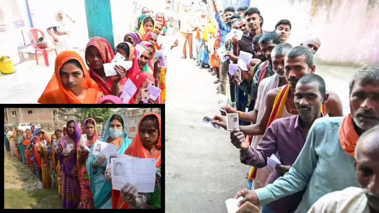 Bihar Election 2025 Live Updates: Phase 2 voting today, key ministers in fray