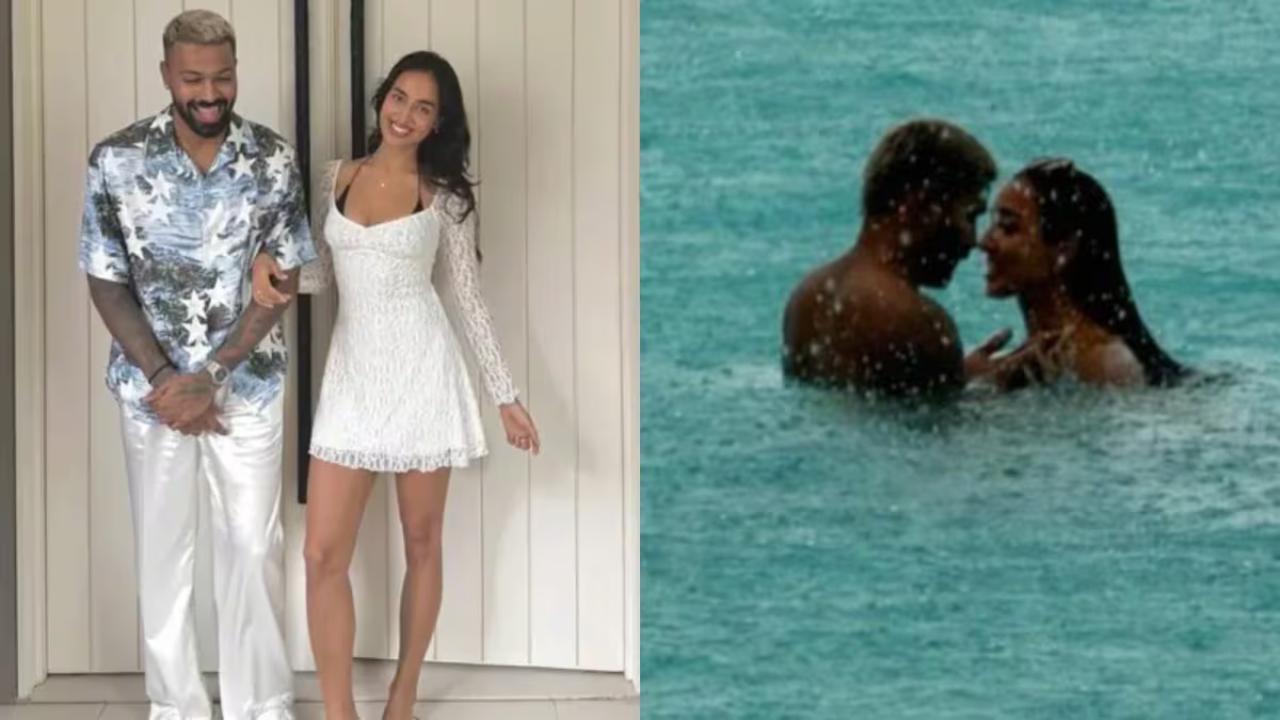 Heartbreak to Happiness: Hardik Pandya’s sea-side romance photos sparks internet frenzy