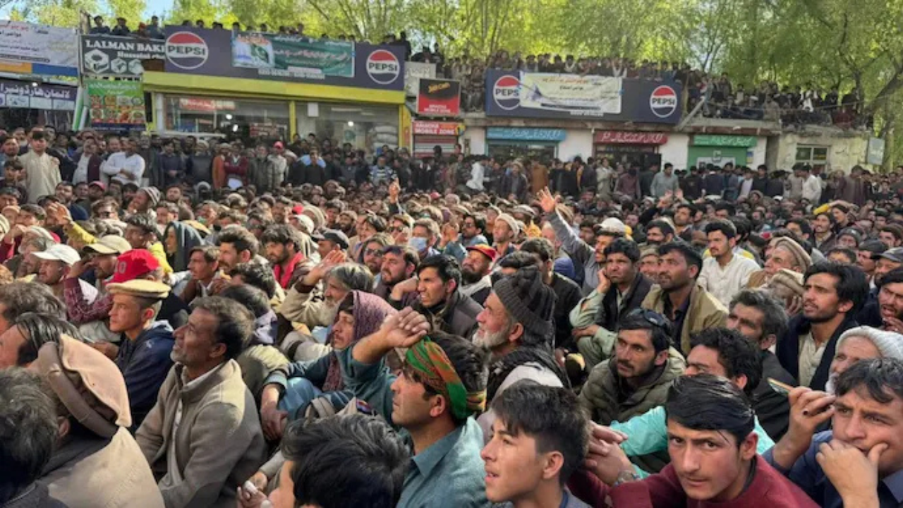 Gen Z students in POK take to the streets; Is the education system the spark for a wider rebellion?