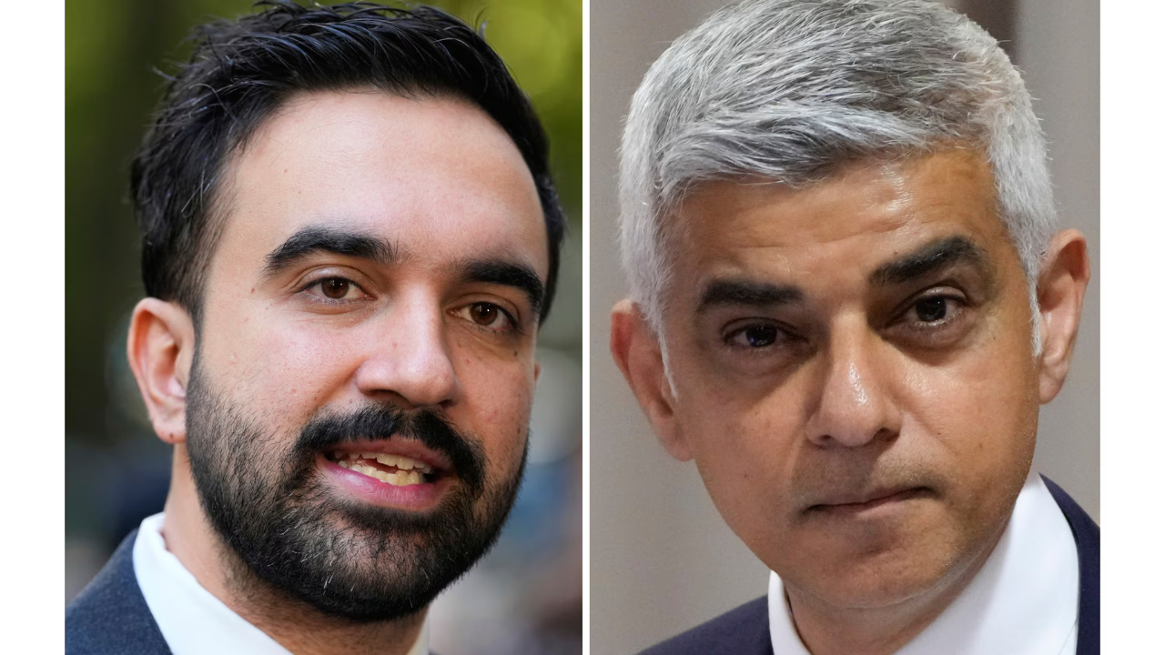 Why are 2 Muslim mayors in London and New York facing harsh attacks from Trump and others?