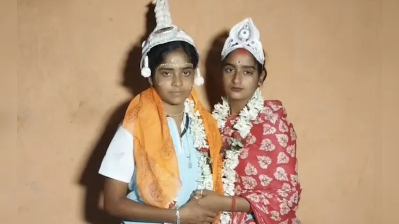 Love Wins: Against all odds, 2 women wed in Sundarbans village
