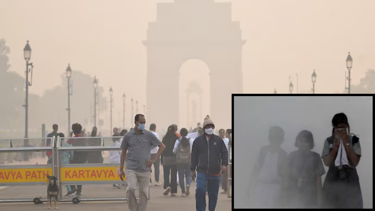 Supreme Court lists Delhi‑NCR smog case for November 12: Will the air crisis finally trigger action?