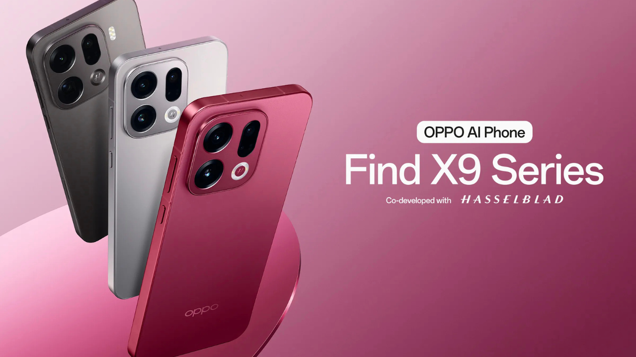 Oppo Find X9 series launch in India on November 18; Can it outperform the top tier?
