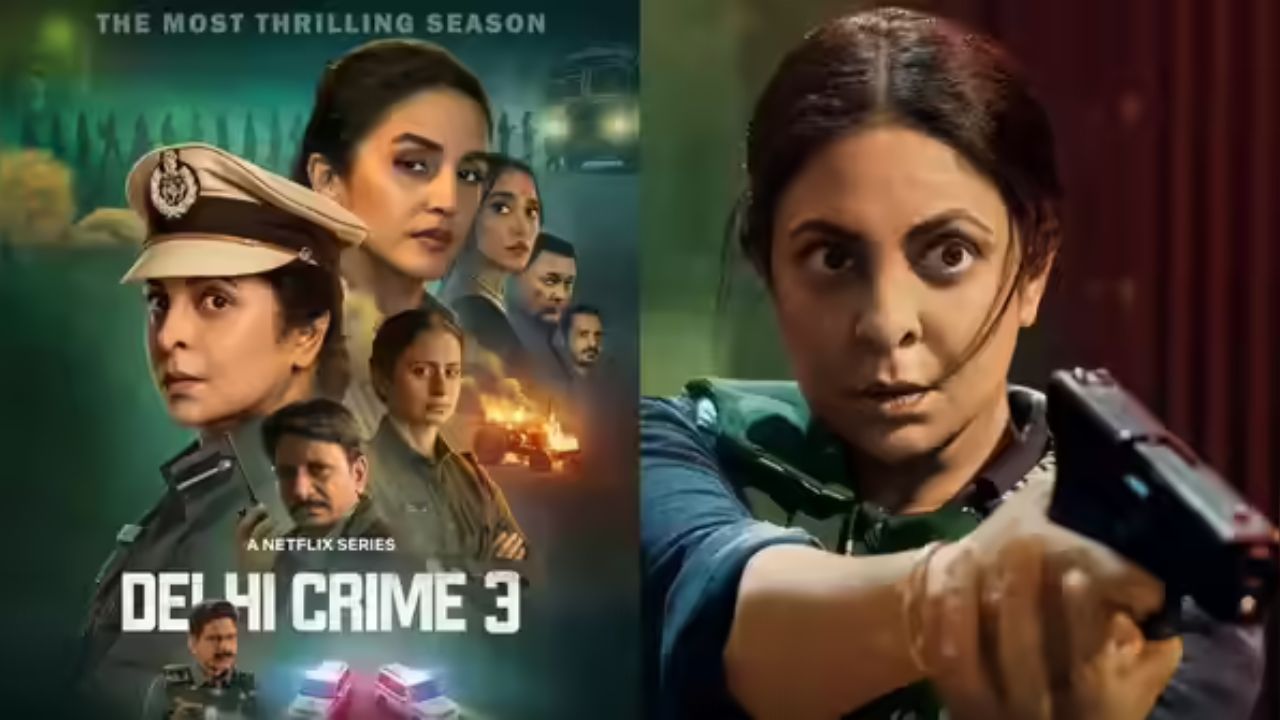Delhi Crime Season 3 to Jurassic World Rebirth: OTT shows to watch this week