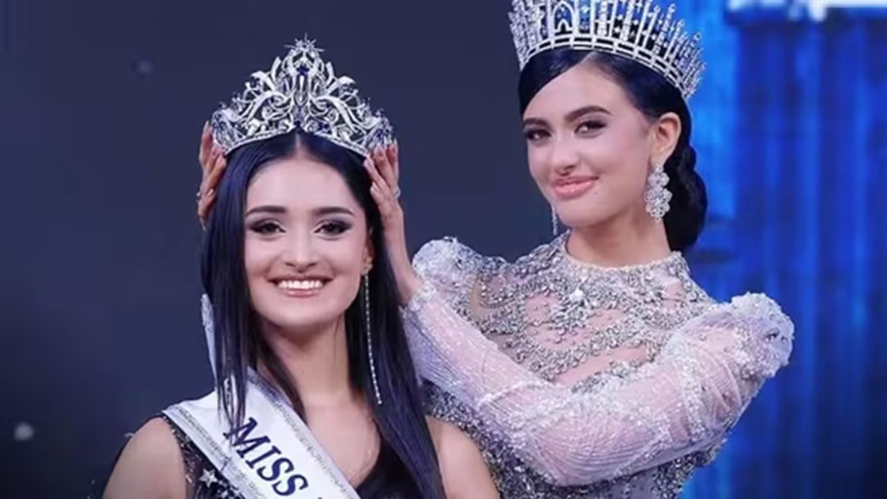 Meet Manika Vishwakarma, the face of India at Miss Universe 2025