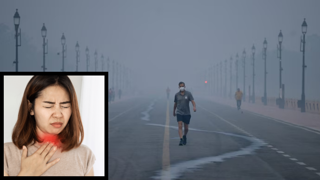 Why are Delhi residents waking up with a scratchy throat? Weather shift or pollution to blame?