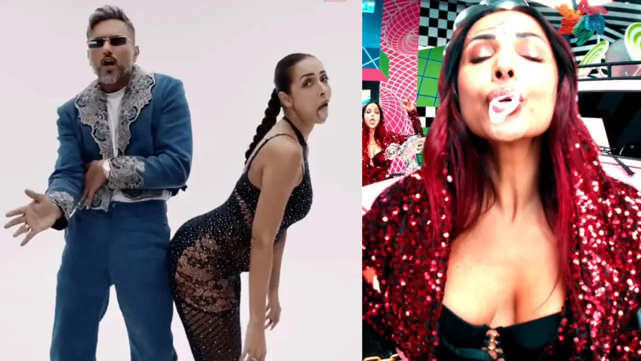 Is Malaika Arora’s new teaser for “Chillgum” with Yo Yo Honey Singh crossing the line for fans?