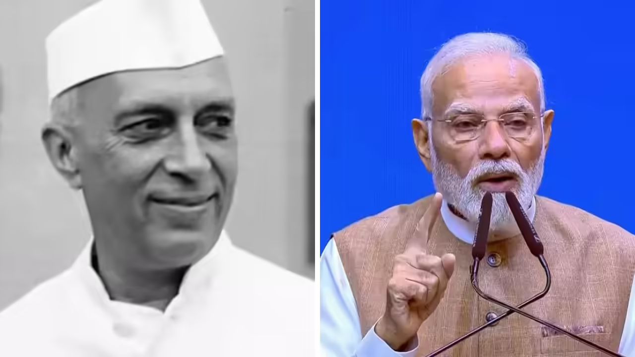Vande Mataram Row: BJP accuses Congress of removing Maa Durga stanzas under Nehru’s leadership; Full story here